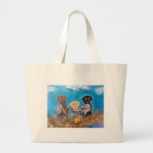 GRAND TOTE BAG RETRIEVERS LABRADOR