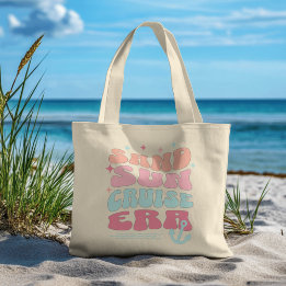 Grand Tote Bag Retro Cruise Era