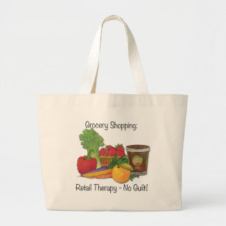 Grand Tote Bag Réutilisable Épicerie Fourre-tout-bag avec un sens