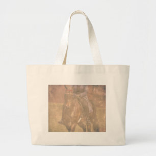 Grand Tote Bag Rêves à selle