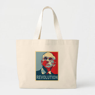 Grand Tote Bag Révolution de Ron Paul