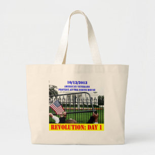 GRAND TOTE BAG RÉVOLUTION : JOUR 1