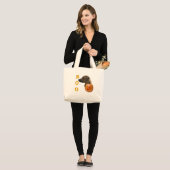 Grand Tote Bag Rhodesian Ridgeback Boo (Devant (modèle))