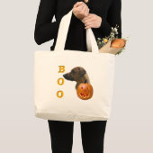 Grand Tote Bag Rhodesian Ridgeback Boo (Devant (produit))