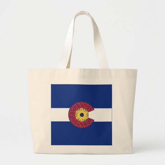 Grand Tote Bag Ride Colorado (Bicycle Cassette) (Devant)