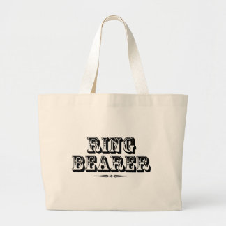 Grand Tote Bag Ringbearer - vieil ouest