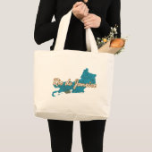 Grand Tote Bag Rio de Janeiro (Devant (produit))