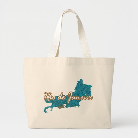 Grand Tote Bag Rio de Janeiro (Devant)