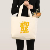 Grand Tote Bag Rio de Janeiro (Devant (produit))