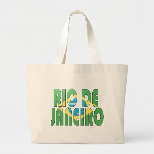 Grand Tote Bag Rio de Janeiro, Brésil (Devant)