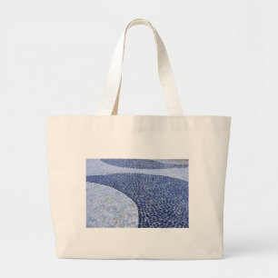 Grand Tote Bag Rio de Janeiro, plage de Copacabana
