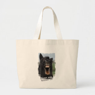 Grand Tote Bag Rire et Gallop On