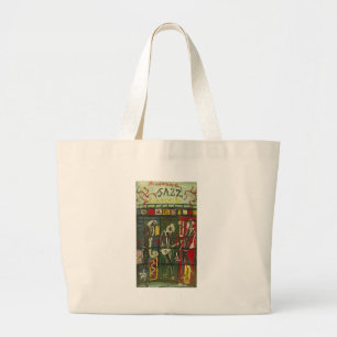 Grand Tote Bag riverside jazz