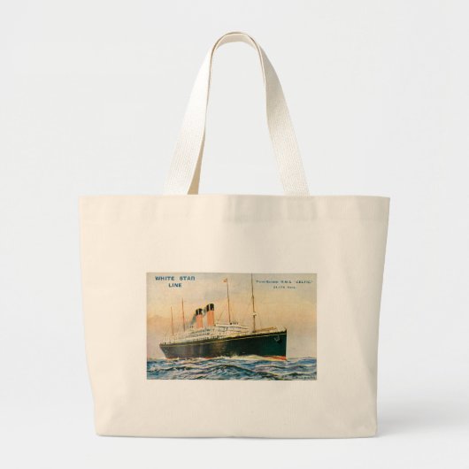 Grand Tote Bag RMS Celtic (Devant)