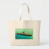 Grand Tote Bag RMS Parthia (Devant)