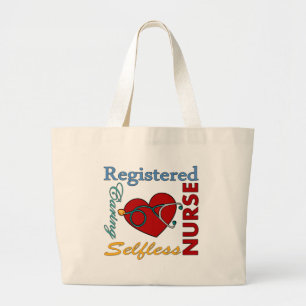 Grand Tote Bag RN - Infirmier autorisé
