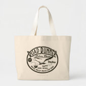 Grand Tote Bag ROAD RUNNER™ Drive Thru (Devant)