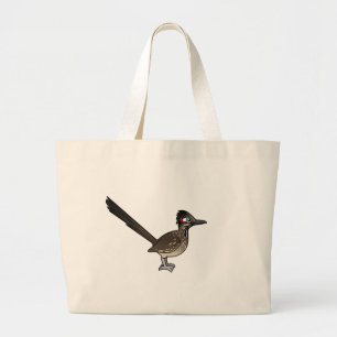 Grand Tote Bag Roadrunner mignon de Birdorable