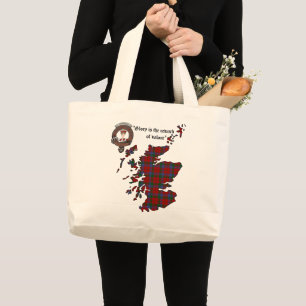 Grand Tote Bag Robertson Clan Badge Jumbo Fourre-tout