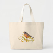 Grand Tote Bag Robin (Devant)