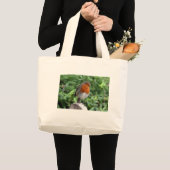 Grand Tote Bag Robin britannique (Devant (produit))