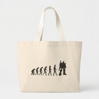 Grand Tote Bag Robo-Évolution
