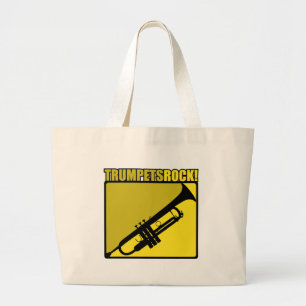 Grand Tote Bag Roche de trompettes !