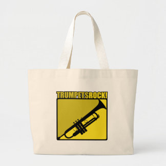 Grand Tote Bag Roche de trompettes !