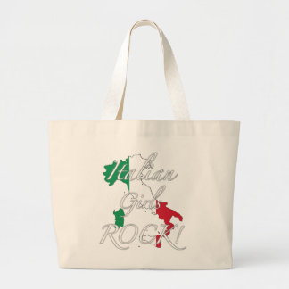 Grand Tote Bag Roche italienne de filles !
