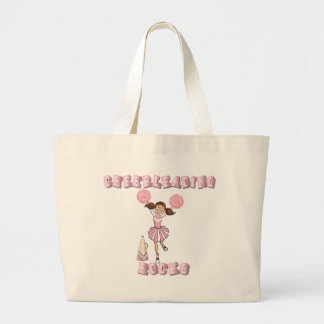 Grand Tote Bag Roches Cheerleading roses