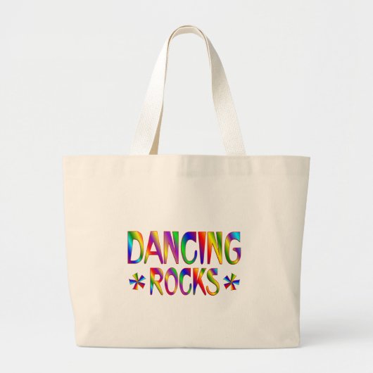 Grand Tote Bag Roches de danse (Devant)
