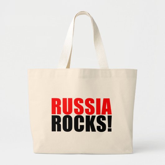 GRAND TOTE BAG ROCHES DE LA RUSSIE (Devant)
