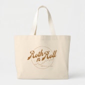 Grand Tote Bag Rock n Roll (Devant)