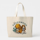 Grand Tote Bag Rockhound Pun (Dos)
