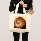 Grand Tote Bag Roi Lion (Devant (produit))