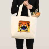 Grand Tote Bag Rolling avec les Gnom-ies (Devant (produit))