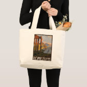 Grand Tote Bag Rome (Devant (produit))