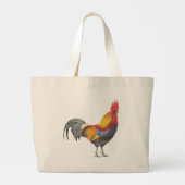 Grand Tote Bag Rooster (Dos)