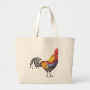Grand Tote Bag Rooster