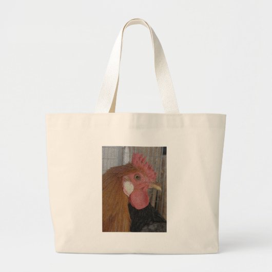 Grand Tote Bag Rooster (Devant)