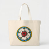 Grand Tote Bag rose (Devant)