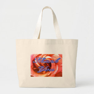 Grand Tote Bag Rose Canterbury 4 Merci 1 Le MUSÉE Zazzle Gi
