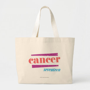 Grand Tote Bag Rose de Cancer
