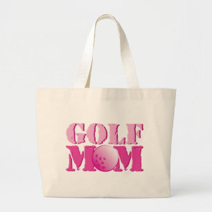 Grand Tote Bag Rose de maman de golf