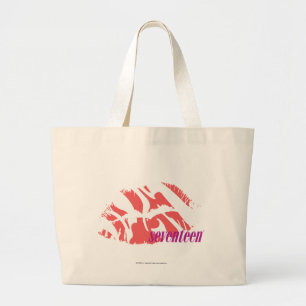 Grand Tote Bag Rose de zèbre