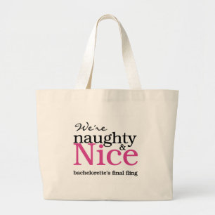 Grand Tote Bag Rose final de Fling de Bachelorettes