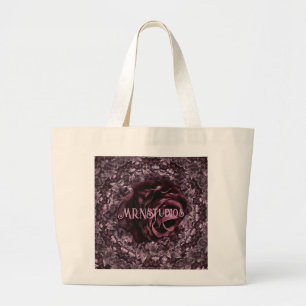 Grand Tote Bag Rose Mandala