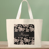 Grand Tote Bag Roses Chéries