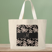 Grand Tote Bag Roses Chéries
