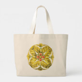 Grand Tote Bag Rosette architecturale antique n° 3 (Dos)